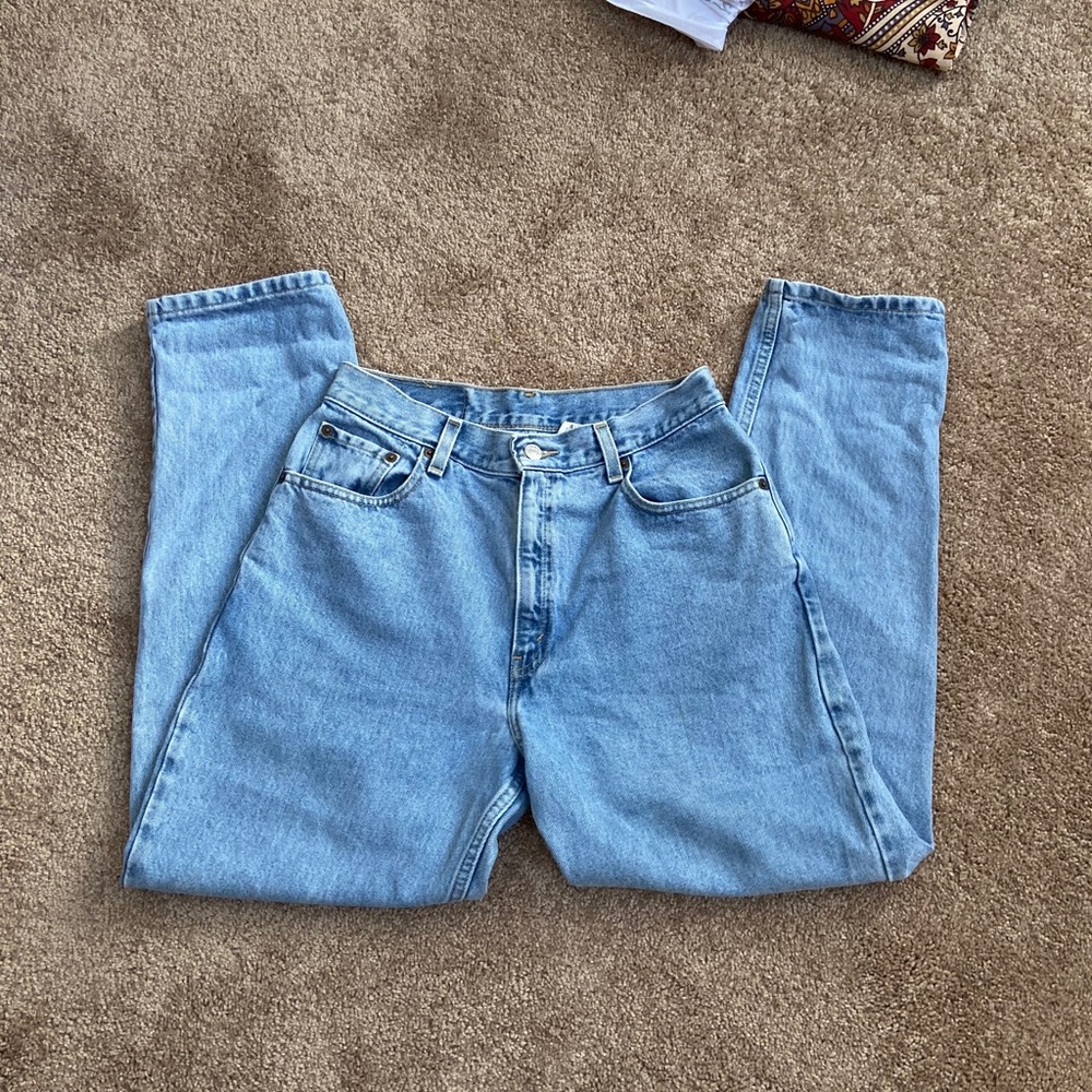 Vintage Levi’s 550 tapered leg